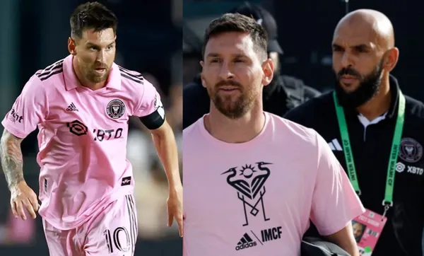 Messi's bodyguard funny moment