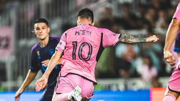 Messi's Magic: Breaking Records and Redefining MLS. Foto: Instagram