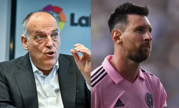 Messi's return to FC Barcelona never materialized