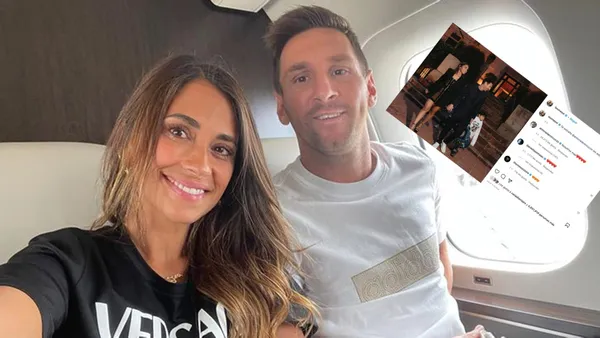 Messi's wife may have already leaked Lionel's next club.