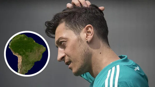 Mesut Özil's Photo: Pexels, AP