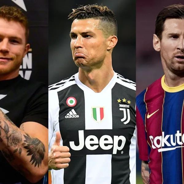 Mexican boxer, Canelo Alvarez trumps Lionel Messi and Cristiano Ronaldo to the biggest endorsement deal of the 3 sportsmen. Alvarez signed an 11-match promotion deal with DAZN worth $365m.