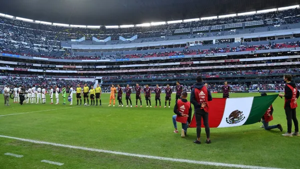 Mexican fans are calling on social networks for such shout to be performed at tonight's match.