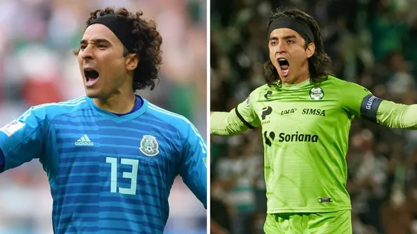 Mexican goalkeeper Carlos Acevedo has already done more than Guillermo Ochoa with the Mexican national team.
