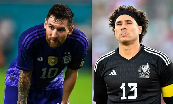 Mexican goalkeeper reaction to Argentinean national team last victory