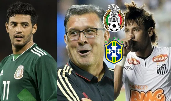 Mexican head coach achieved to call a player for the U20 national team that played for Brazil but will be doing so for Mexico.