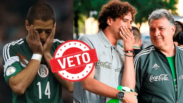 Mexican national team confirms Javier Hernandez will not return to El Tri, all because of Guillermo Ochoa.