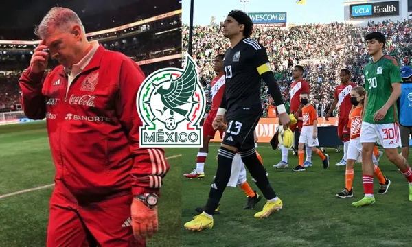 Mexican national team member who realized he is not ready for the World Cup and would resign from Mexico