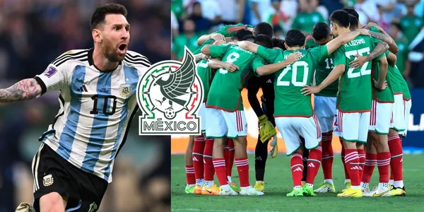 Mexican player who faced Lionel Messi in Qatar and congratulated Argentina for beating Mexico