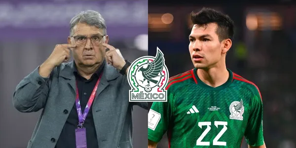 Mexican player who realized that Martino gave away the game against Argentina and preferred not to play it