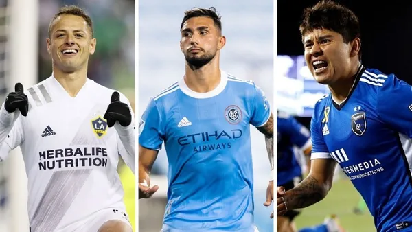 Mexican players Chicharito Hernández and “La chófis” López among the MLS players who ended in the topscorers
