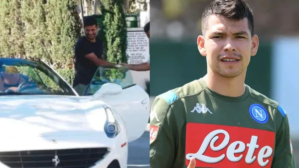 Mexican players have different mentalities; while Vela buys expensive cars, Hirving Lozano's new business venture