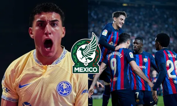 Mexican soccer federation insists on Zendejas, but now a Mexican signed for FC Barcelona