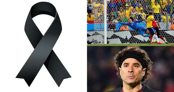 Mexican soccer is sad because it has just lost one of its great legends