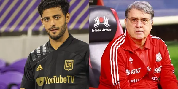 Mexican striker Carlos Vela could have returned to the Mexican National Team, but Gerardo Martino demanded things from him that he refused to do.