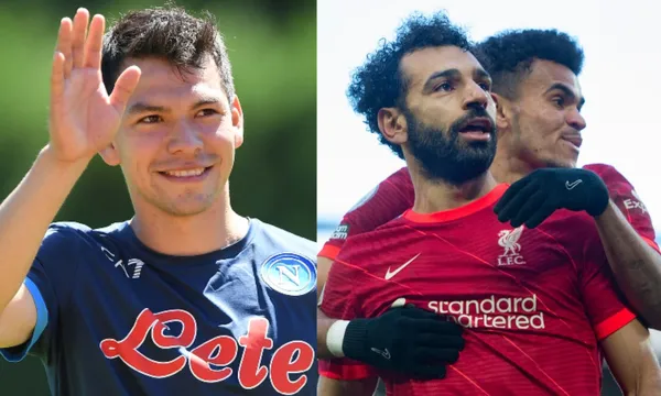 Mexican striker Hirving Lozano already knows Napoli's UEFA Champions League opponent