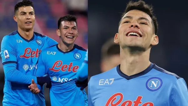 Mexican striker Hirving Lozano gets the best news thanks to Cristiano Ronaldo.