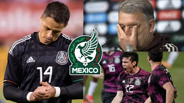 Mexican striker Javier Hernandez is requested by some players in El Tri and the locker room breaks down.