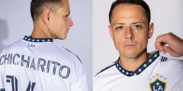 Mexican striker Javier Hernández makes bad actions in the field