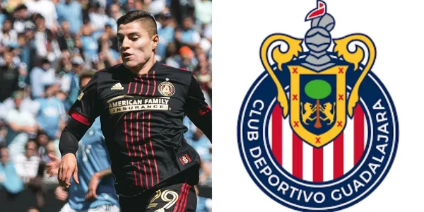 Mexican striker Ronaldo Cisneros is going through a great moment in the MLS