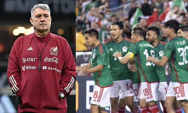 Mexico already beats Colombia in a great game for El Tri and the great responsibility lies with this player.