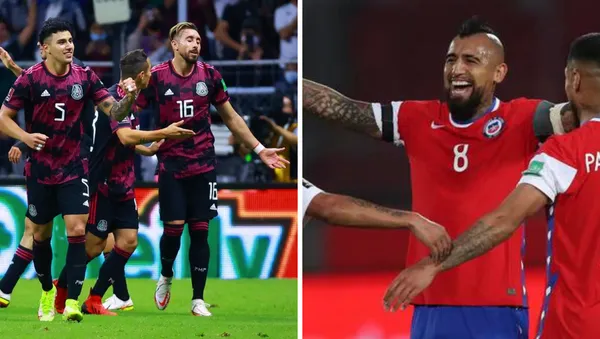 Mexico and Chile will play a friendly and last match before the World Cup Year.