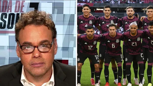 Mexico has several players who should not be on the national team, according to David Faitelson.