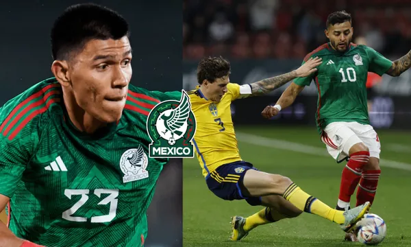 Mexico lost again, this time to Sweden, and only one person dared to sing his faults to Jesús Gallardo