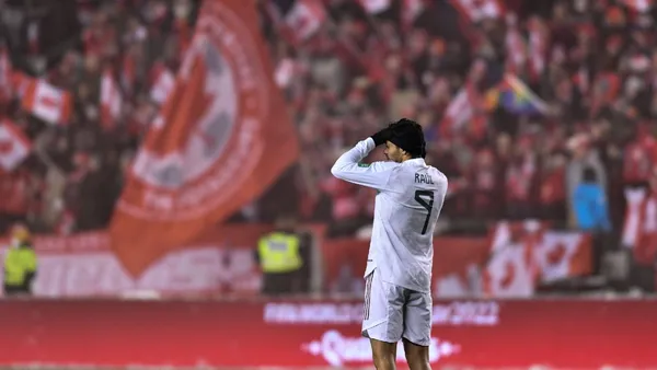 Mexico lost for the second time in a row and began flirting with the Concacaf playoff.