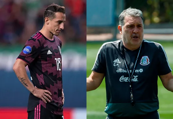 Mexico lost to Colombia in their last friendly and Andres Guardado points the finger at one of the main culprits