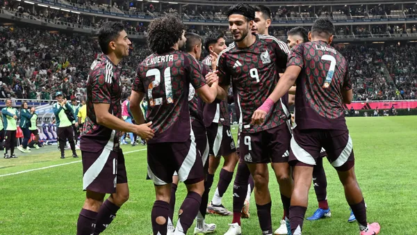 México National Team Photo: TV Azteca