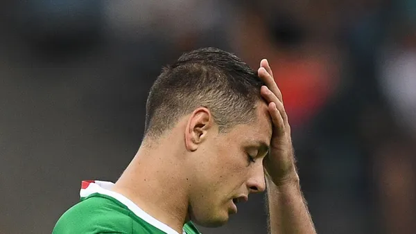 Mexico National Team squad has been nominated and Hernández is not on the list.