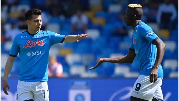 Mexico's Hirving Lozano got on the scoresheet in Napoli's win over Sassuolo, taking his tally to five goals in the Serie A campaign.