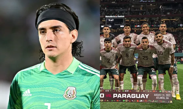 Mexico's national team lost again and goalkeeper Acevedo is already pointing the finger at one of the culprits.