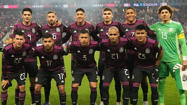 Mexico's national team needs a win to ease pressure on its coach.