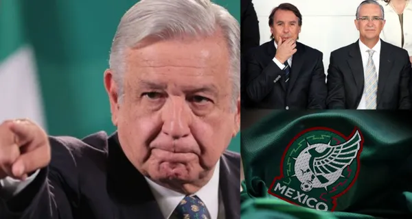 Mexico's president surprised and promised to uncover a topic in Mexican soccer. He will dedicate a morning show to the topic.