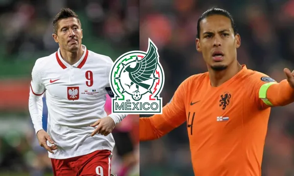 Mexico's rival at the World Cup lost today a key match against Netherlands, who showed how to stop Lewandowski.