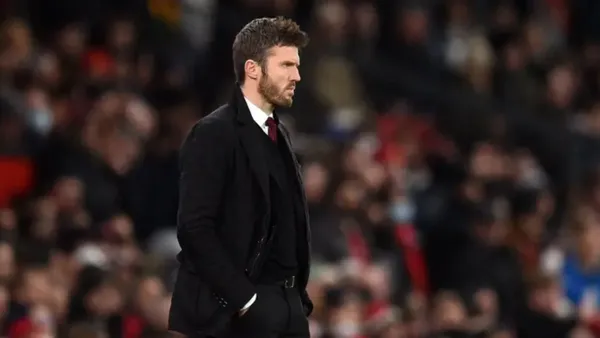 Michael Carrick spoke after Manchester United's win against Manchester City - Manchester United