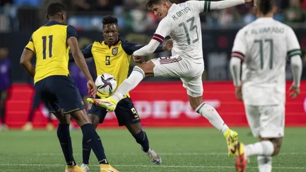 Michael Estrada outplayed Mexico's defensive backline at every turn.