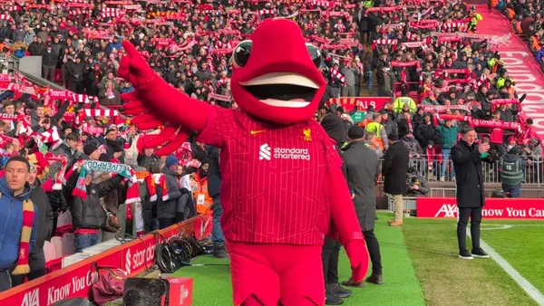 Mighty Red | Photo: @MightyRed_LFC