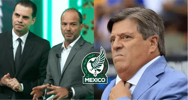 Miguel Herrera closes all possibility of being coach of the Mexican National Team and has a new job away from Tigres, Martinoli can't believe it.