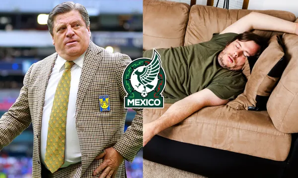 Miguel Herrera confessed the player he considered as a lazy and lazy to train. This is how he showed it in practice
