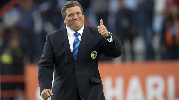 Miguel Herrera lost his job as Club America coach and went directly to a new gig that surprised everybody.