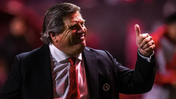 Miguel Herrera Photo: Xolos