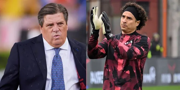 Miguel Herrera said Guillermo Ochoa should not go to the World Cup on a whim and the Mexican goalkeeper responds to him