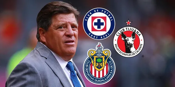Miguel Herrera would not be the one chosen to take the reins of the Mexican national team. The club he would say yes to