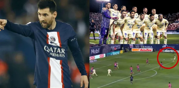 Miguel Layún gave an assist as if he were Messi in the América match