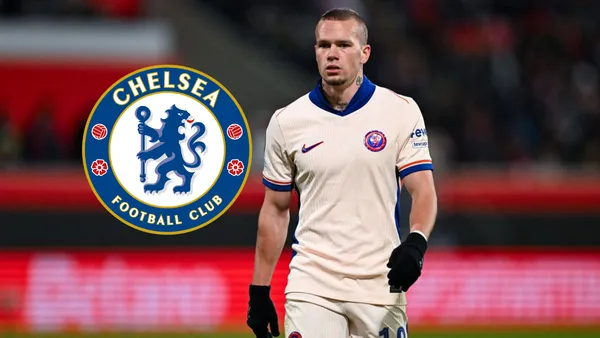 Mijailo Mudryk Photo: AFP