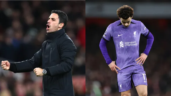 Mikel Arteta and the rest of the Arsenal players 'over celebrated' the 3-1 win against Liverpool in the eyes of many.