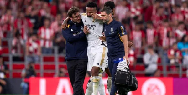 Militão could have this time out of the Real Madrid team because of the injury